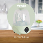 Cangaroo Bottle sterilizer Verde - Mari Kali Stores Cyprus